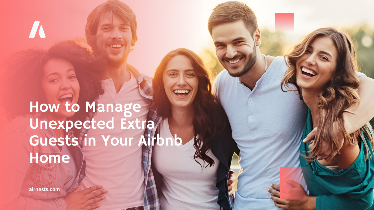 How to Manage Unexpected Extra Guests in Your Airbnb Home