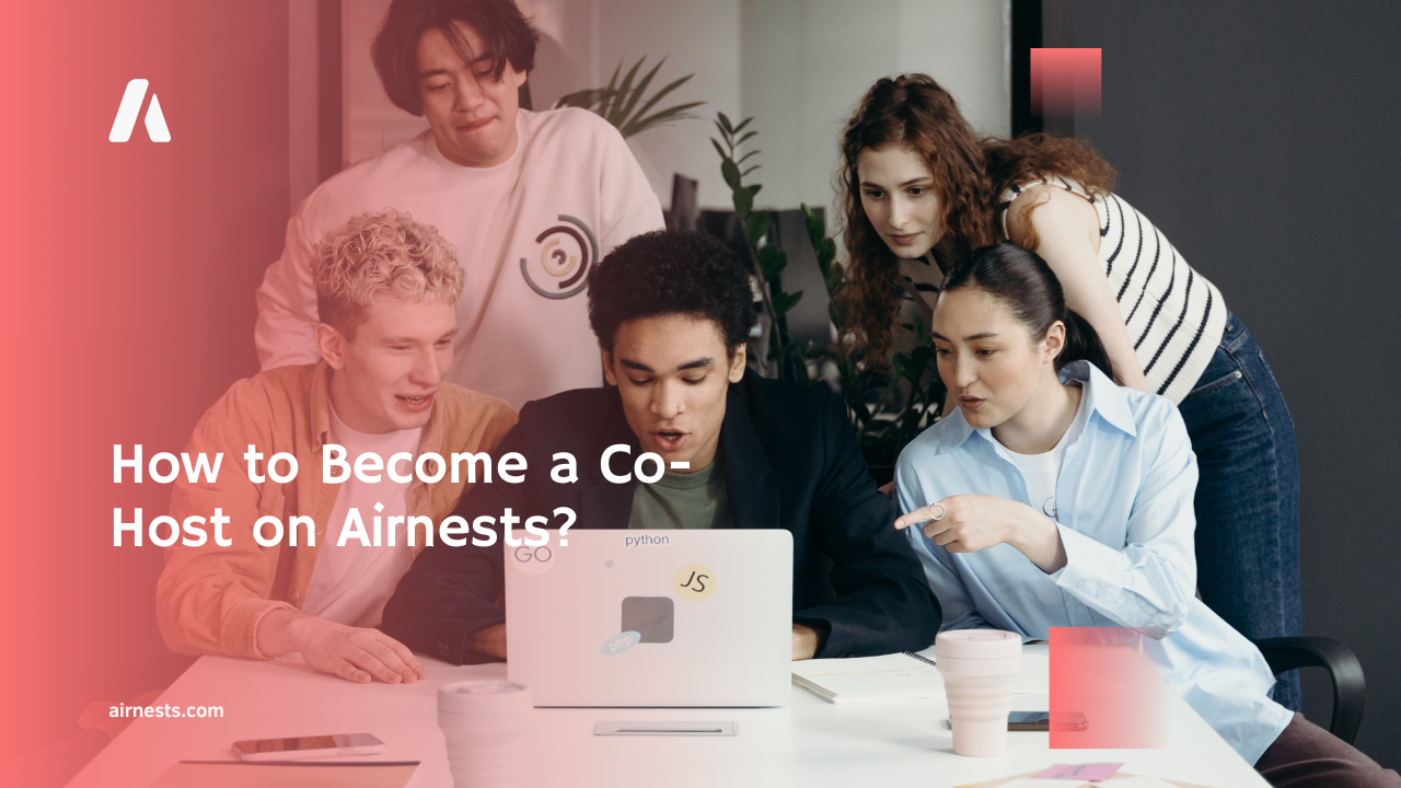 How to Become a Co-Host on Airnests?