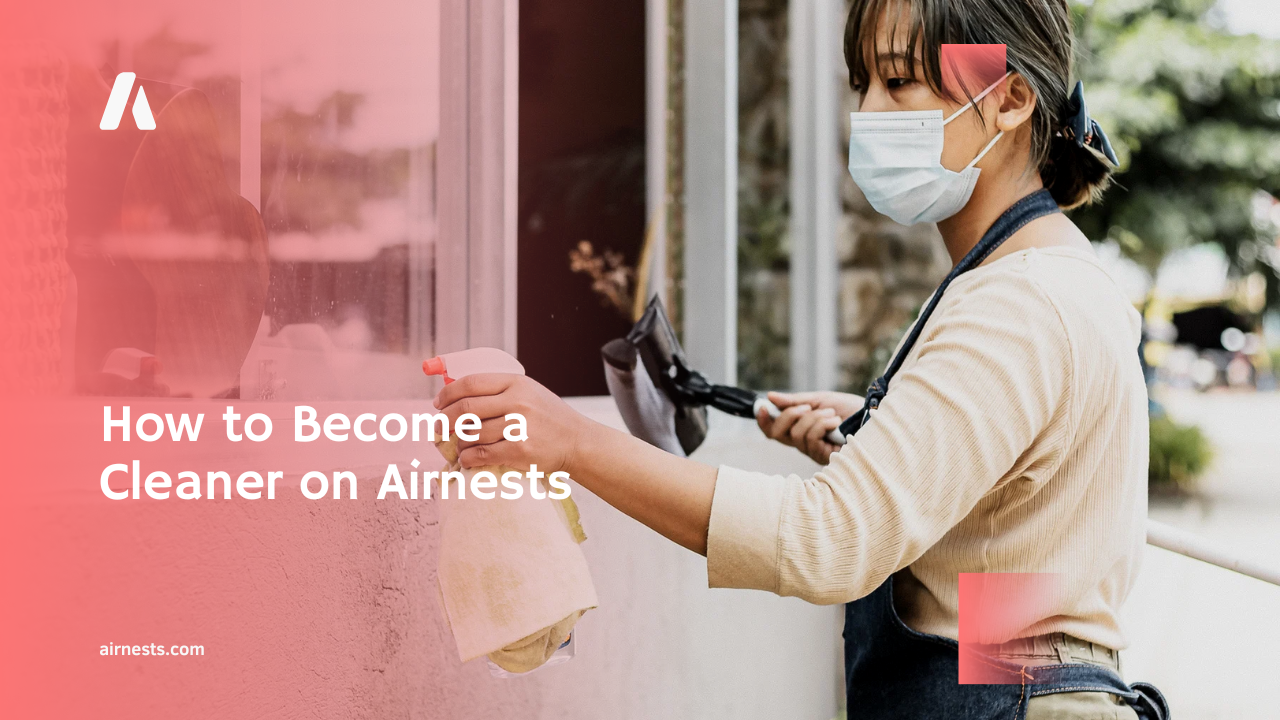 How to Become a Cleaner on Airnests