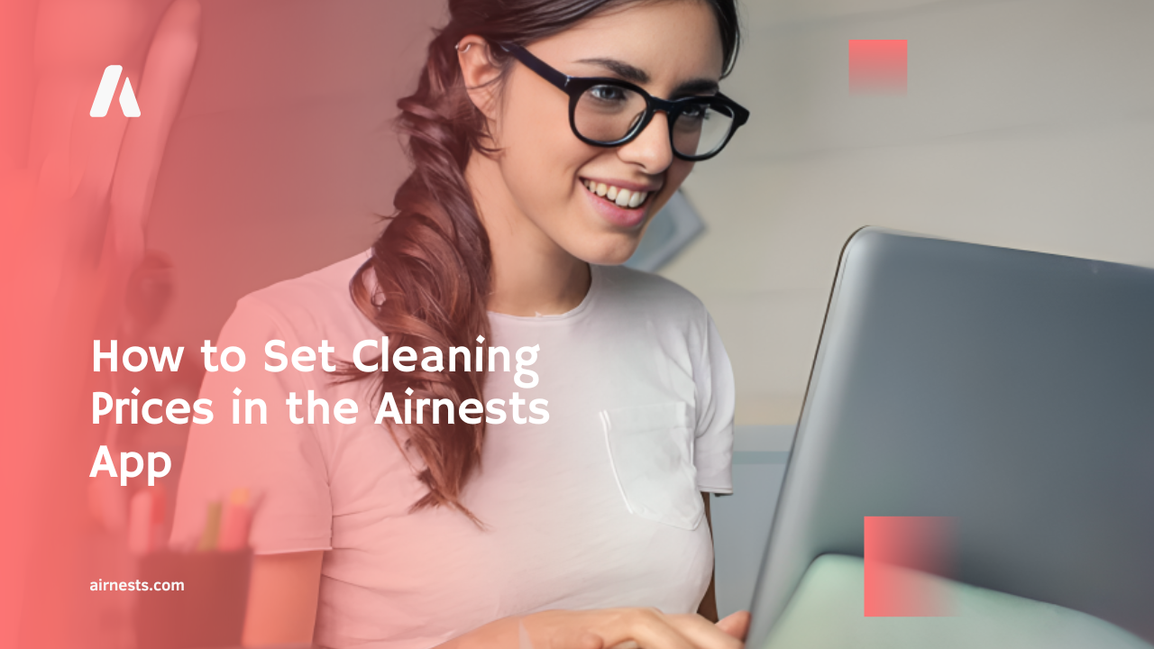 How to Set Cleaning Prices in the Airnests App