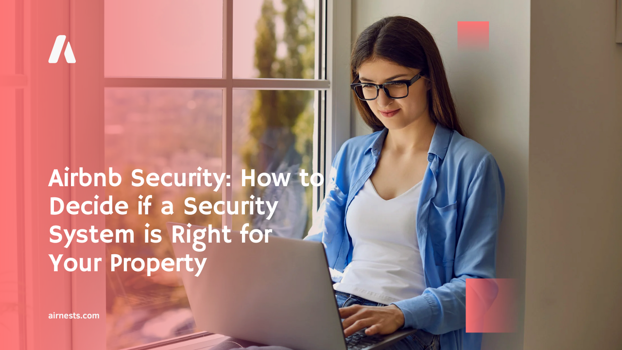 Airbnb Security: How to Decide if a Security System is Right for Your Property